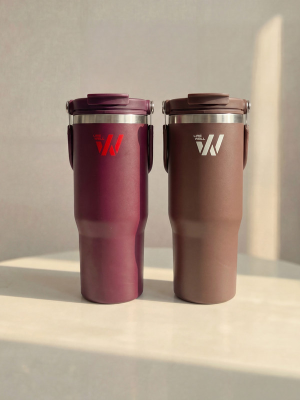 LCW JOY بوتڵی ئاو بە دەستگێڕ Carrying With Handle Flask 1200 ml
