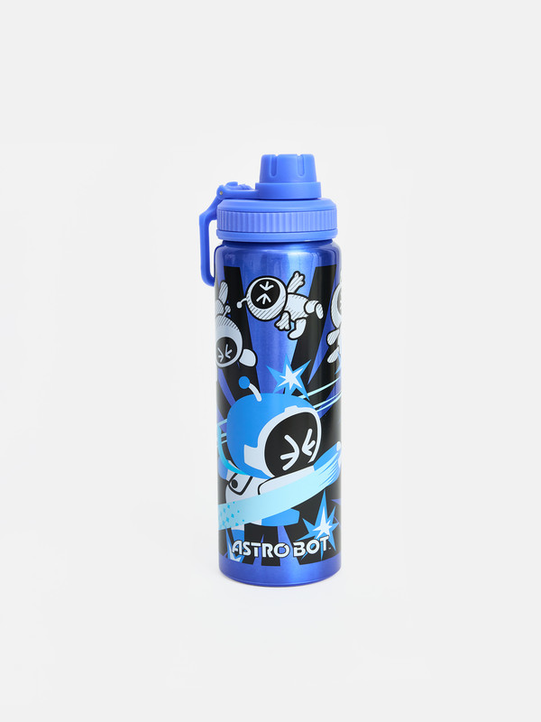 LCW JOY لەگەڵ نی و لەگەڵ دەستگێڕ Astrobot چاپکراو بوتڵی ئاو 500 ml