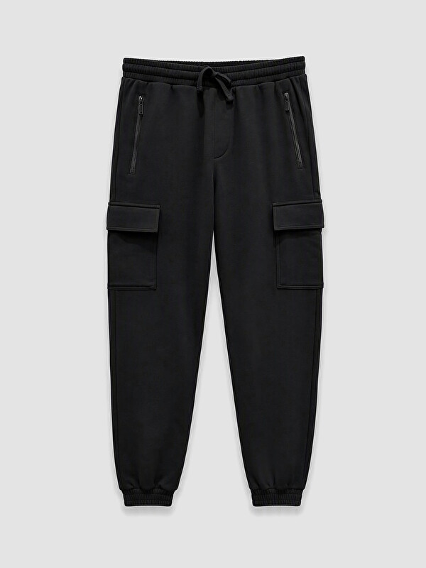 XSIDE Pantalon de survêtement Noir Homme