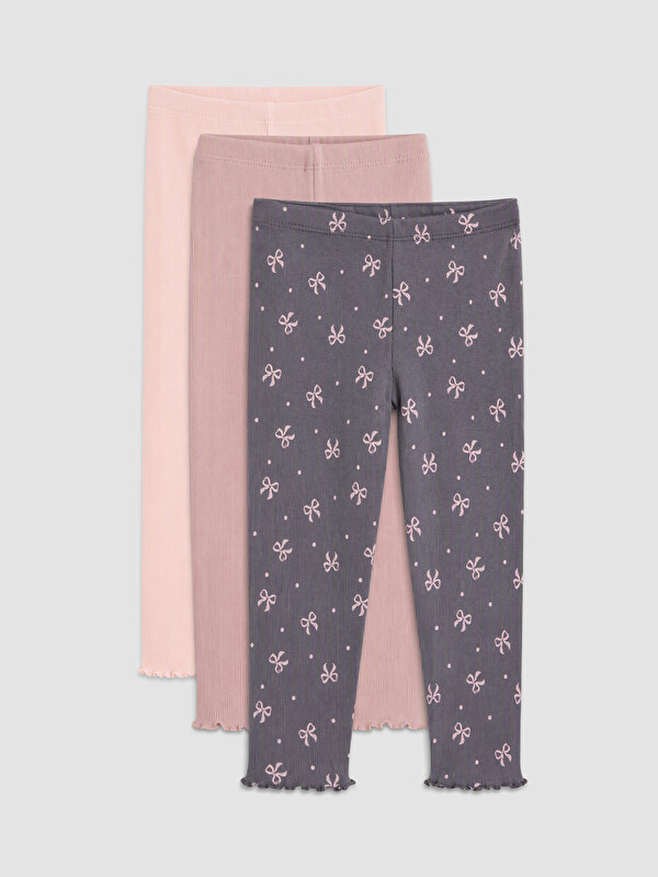 LCW baby Baby Girl Pink Leggings