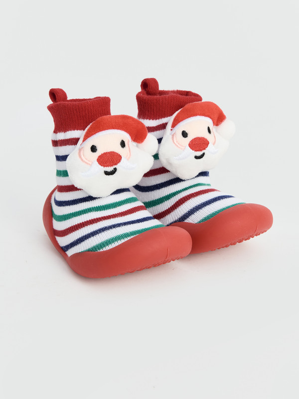 LCW STEPS Baby Boys' Socked First Step Shoe