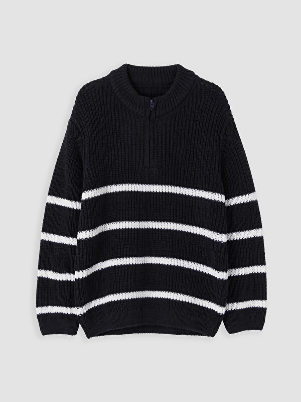 LC WAIKIKI Boy Navy Sweater