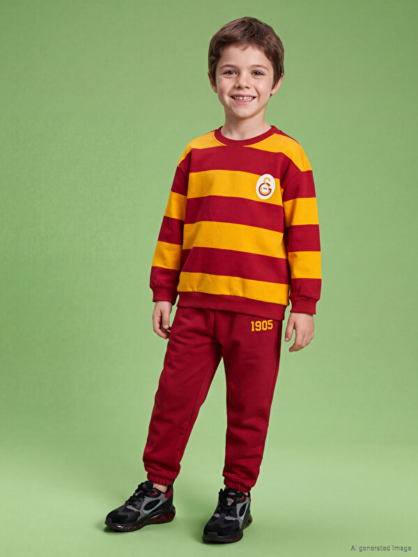 LCW Kids Galatasaray Boys' Tracksuit Set