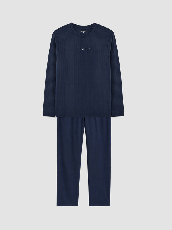 LC WAIKIKI Printed Men's Pyjamas Set