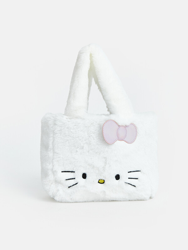 LCW ACCESSORIES Hello Kitty Embroidered Girls' Handbag