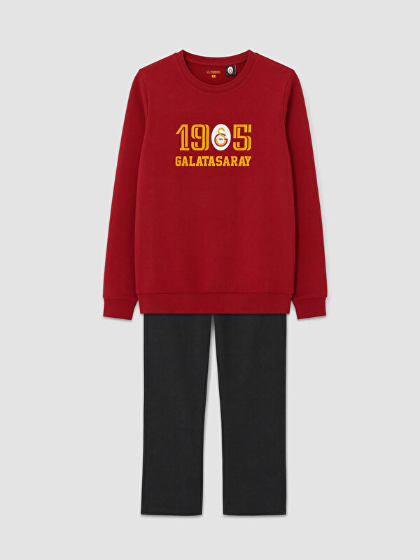 LC WAIKIKI Galatasaray Baskılı Erkek Pijama Takımı