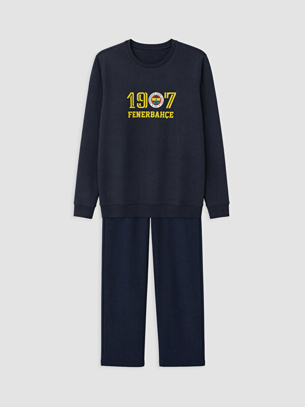 LC WAIKIKI Man Navy Pyjama Set