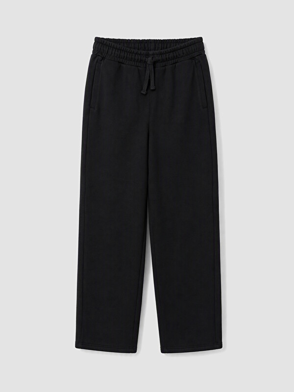XSIDE Man Black Sweatpants