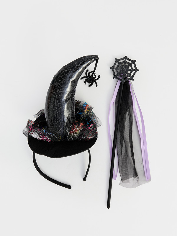 LCW JOY Hatted Girl Child Headband