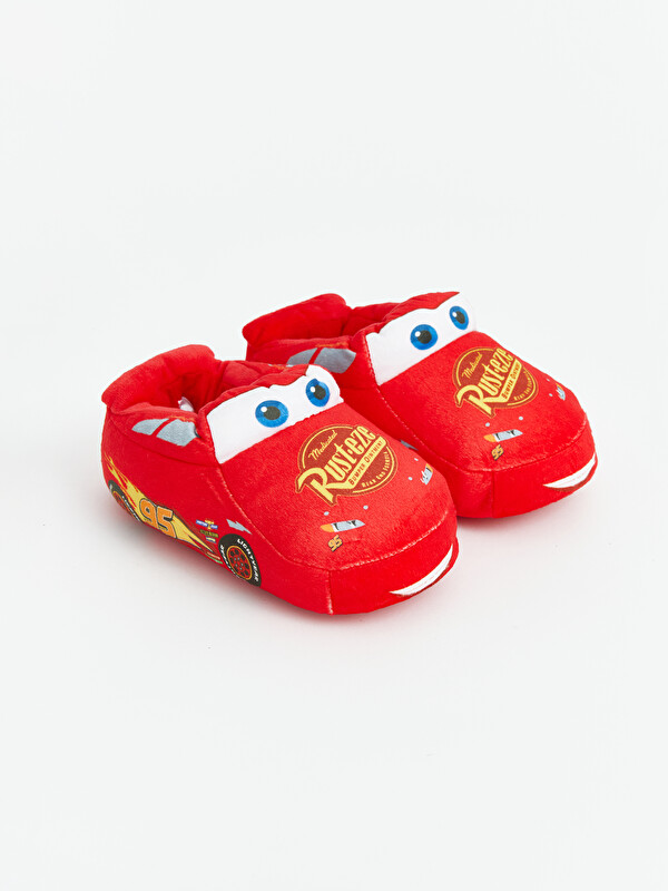 LC WAIKIKI Cars Licensed Boys' Slipper Boots