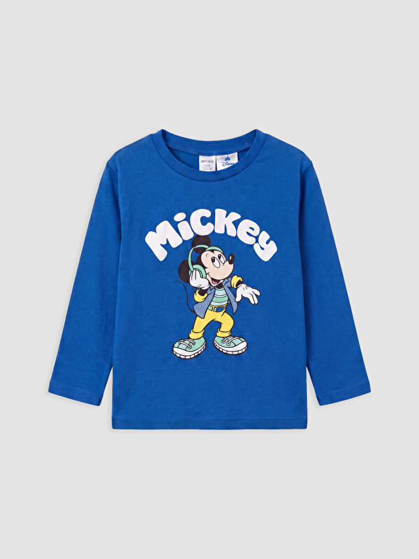 LCW baby Baby Boy Blue T-Shirt