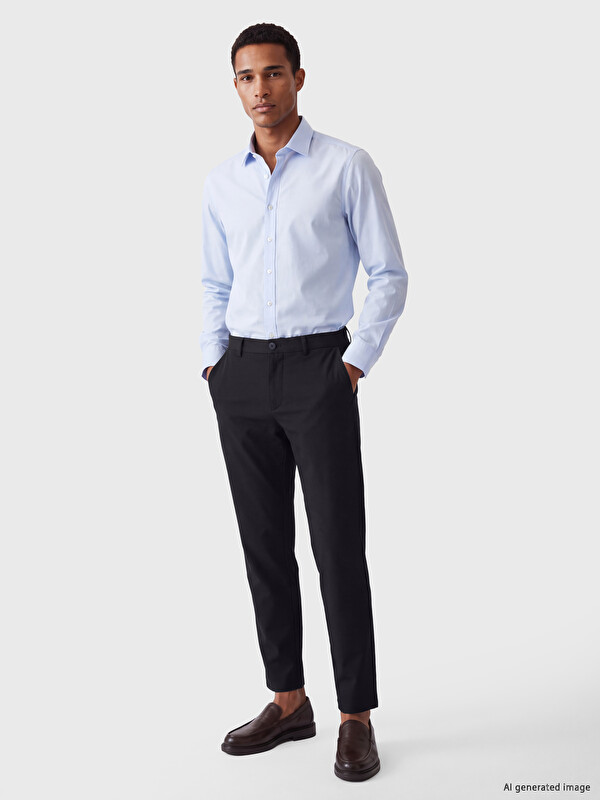 LCW Vision Slim Fit Gabardine Men's Trousers