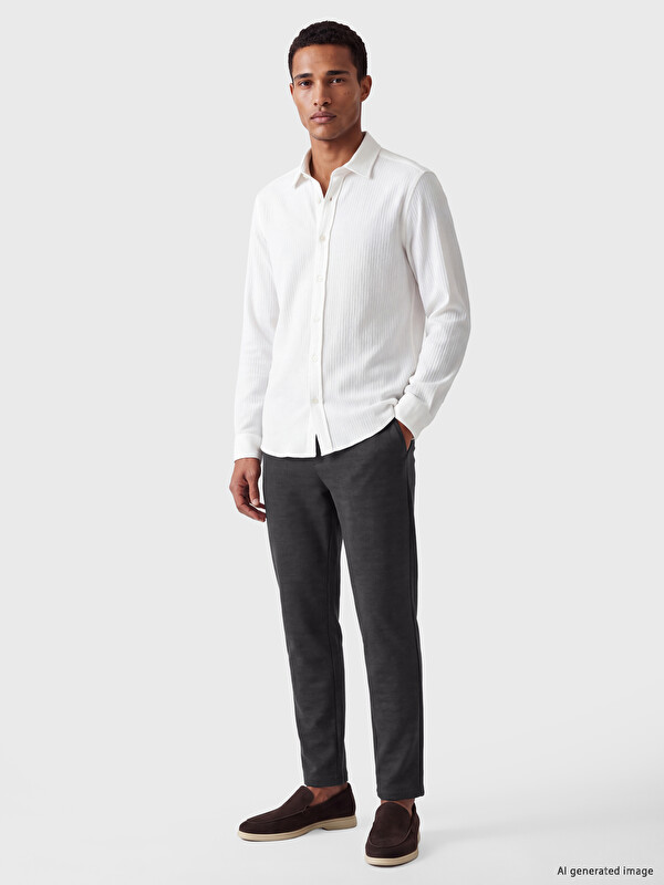 LCW Vision Elastic Waist Men's Trousers