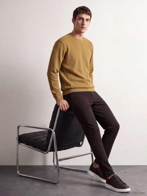 LCW Vision Slim Fit Gabardine Men's Trousers