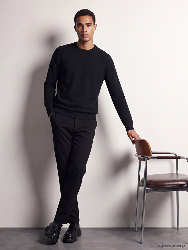 LCW Vision Slim Fit Gabardine Men's Trousers