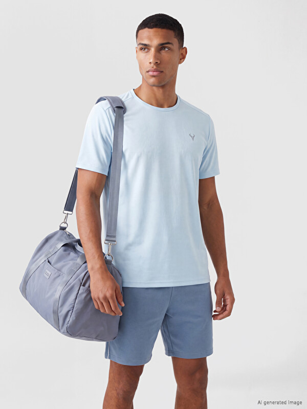 XSIDE ACTIVE T-shirt de sport pour homme à col rond