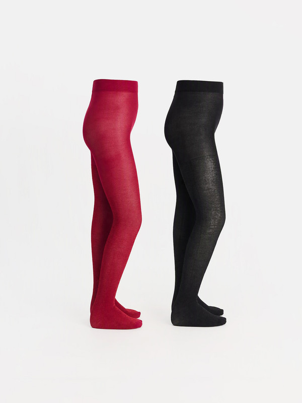 LCW Kids 2 Pack Girls' Thin Tights