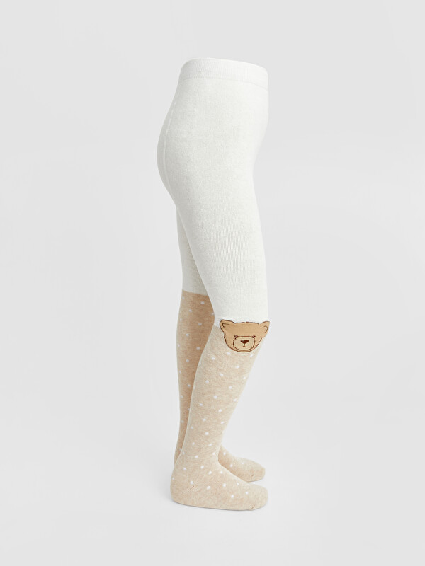 LCW Kids Patterned Girls' Tights