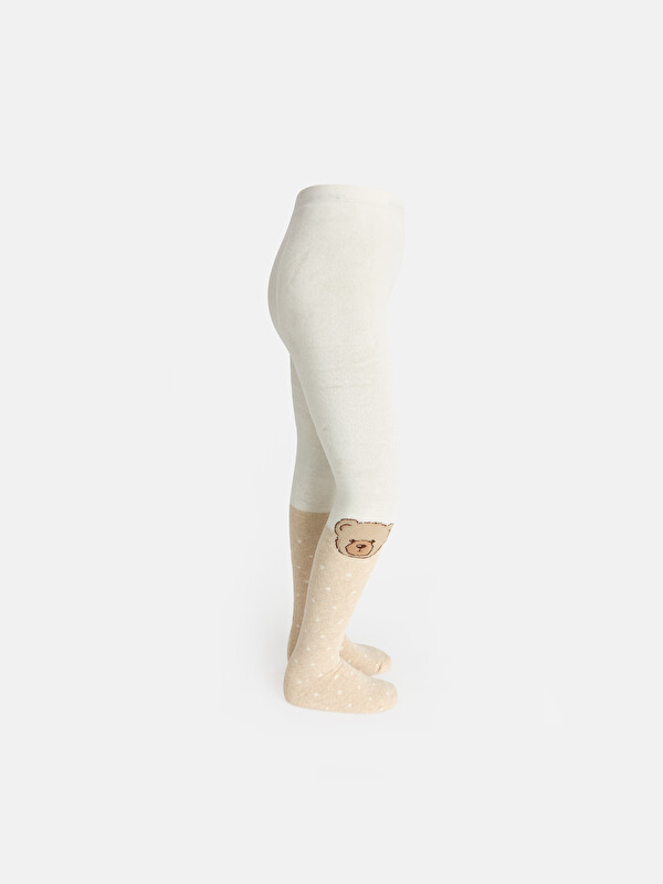 LCW Kids Patterned Girls' Tights