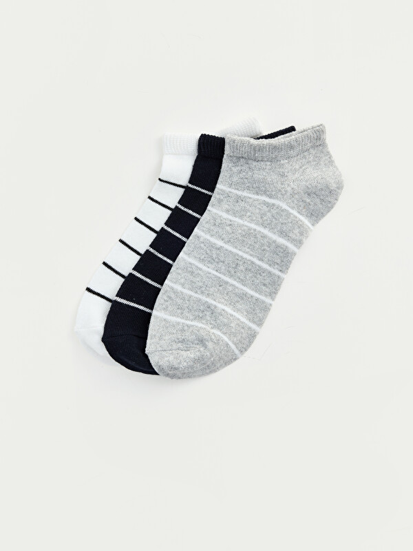 LC WAIKIKI Woman White Trainer Socks
