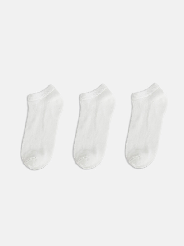 LCW ECO Women's Trainer Socks 3-pack