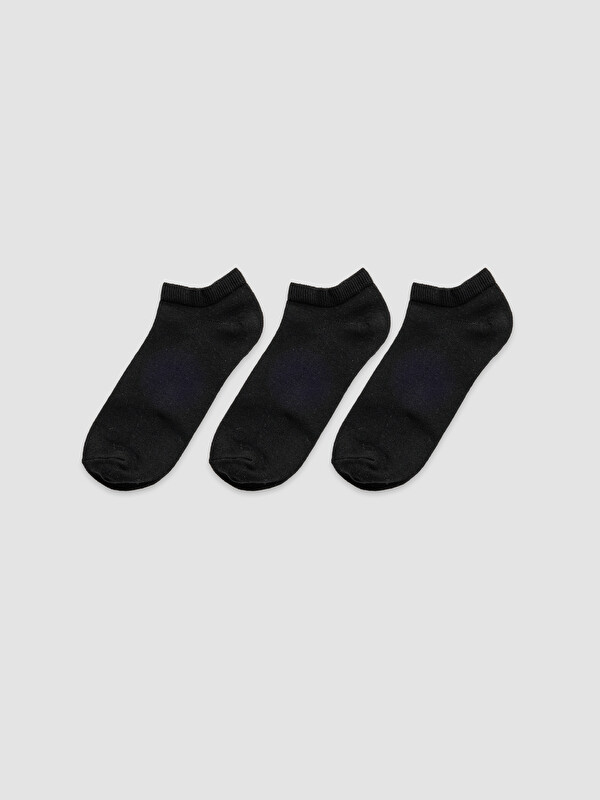 LCW ECO Мужчины Черный Короткие носки