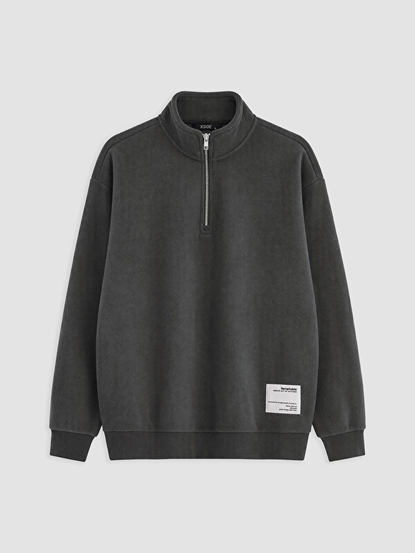 XSIDE Man Green Sweatshirt
