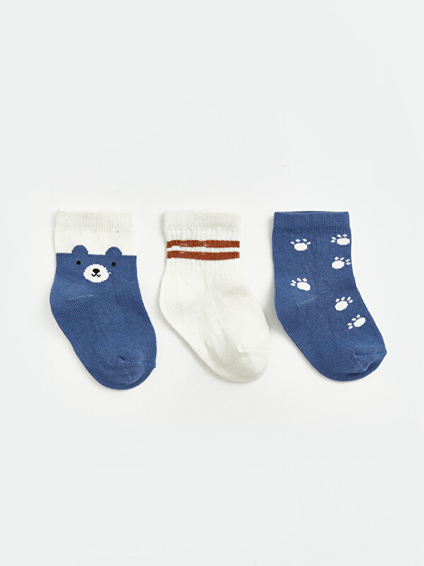 LC WAIKIKI Boy Blue Ankle Socks