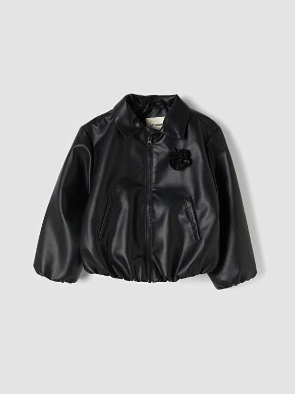 LCW Kids Collared Neck Girls' Coat
