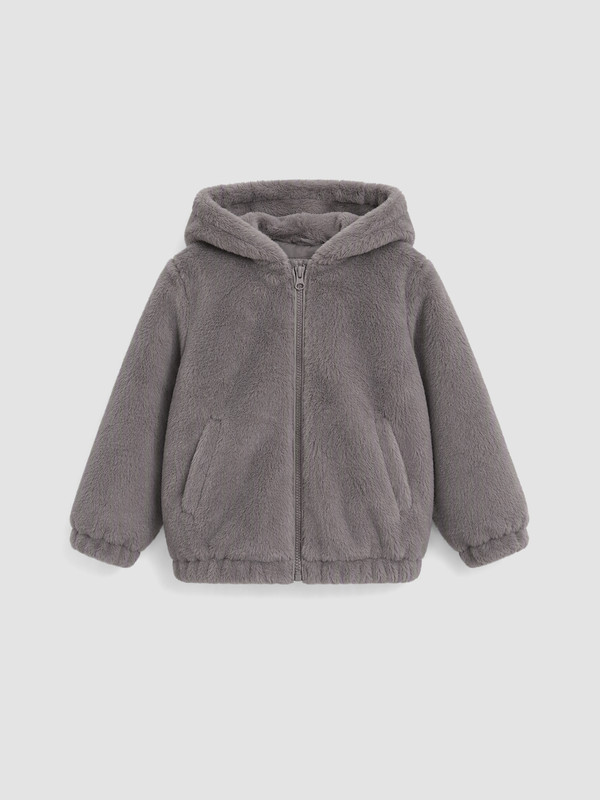 LCW Kids Girl Grey Coat
