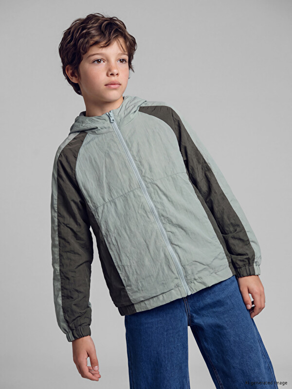 LCW Kids წყალგაუმტარი ბიჭების საწვიმარი