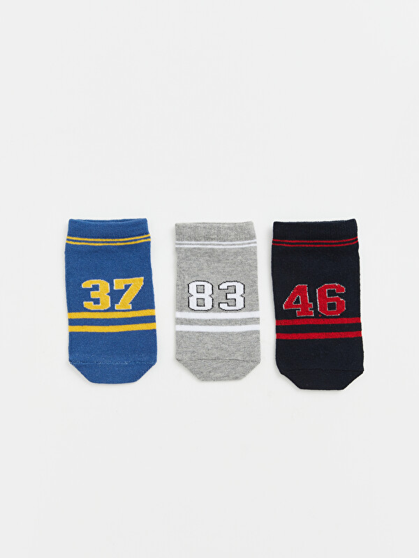 LCW Kids Boy Navy Trainer Socks