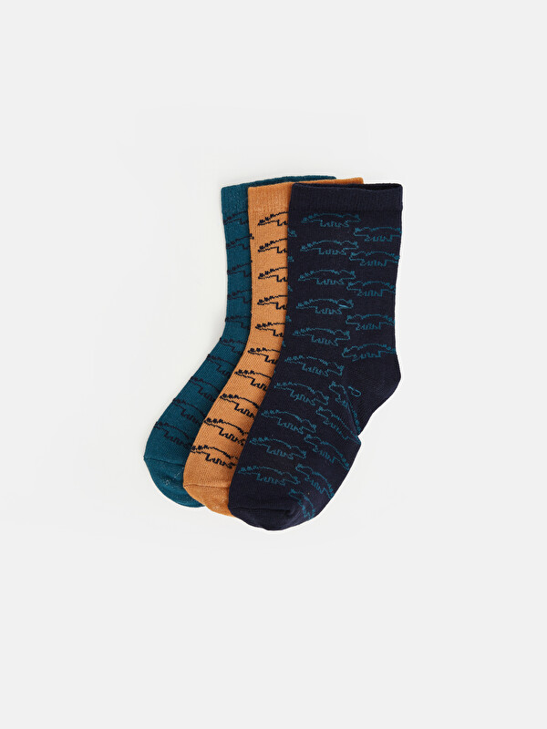 LCW Kids Boy Navy Ankle Socks