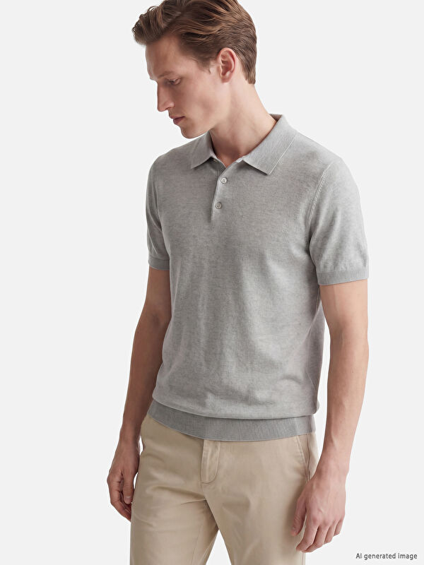 SOUTHBLUE Polo Yaka Erkek Triko Tişört
