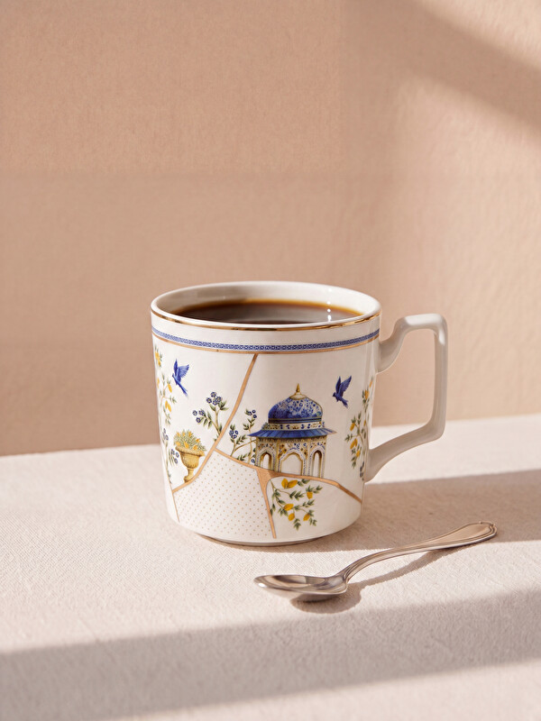 LCW HOME Baskılı Porselen Kupa 340 ml