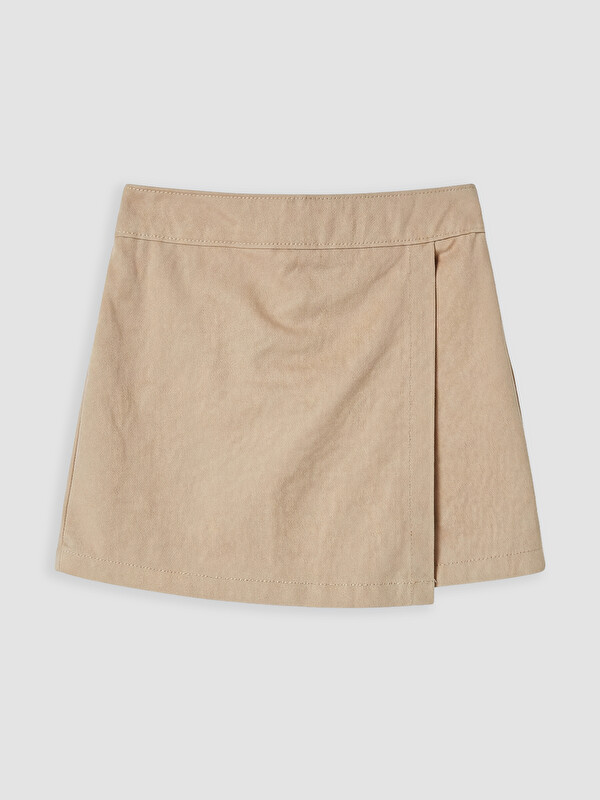 LC WAIKIKI Girls' Twill Skort