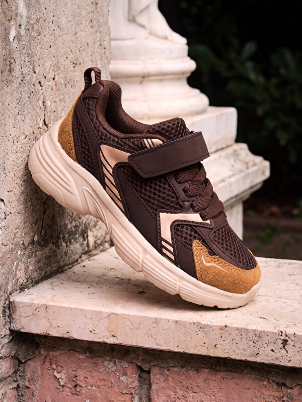 LCW STEPS Dječje tenisice s mrežastim detaljima