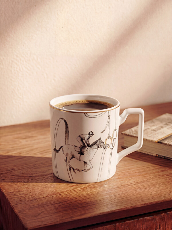 LCW HOME Фарфоровая кружка с принтом 340 ml