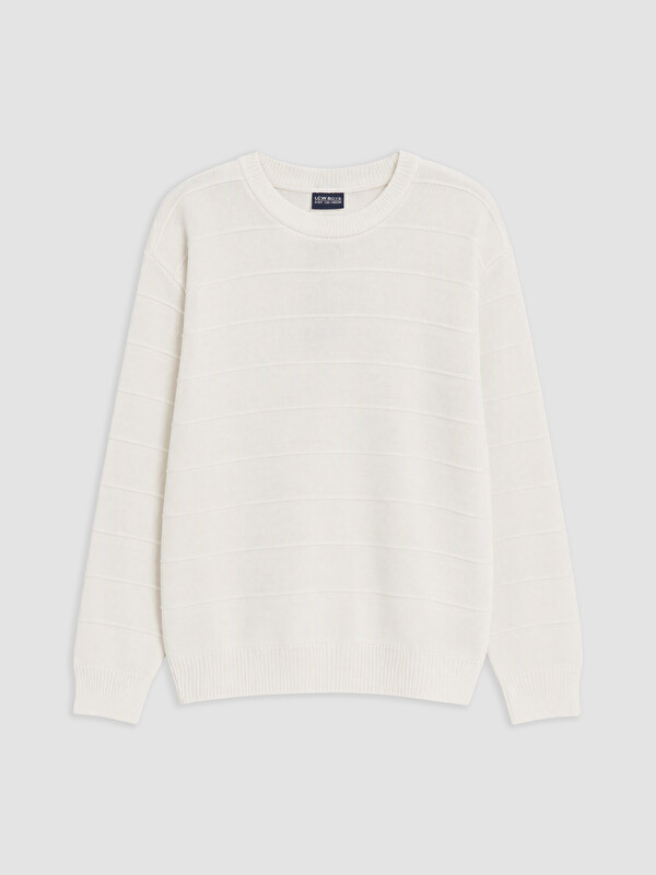 LC WAIKIKI Crew Neck Boys' Knitwear Sweater