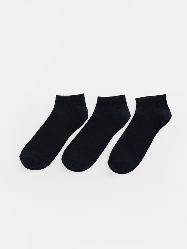 LC WAIKIKI Men's Trainer Socks 3-pack