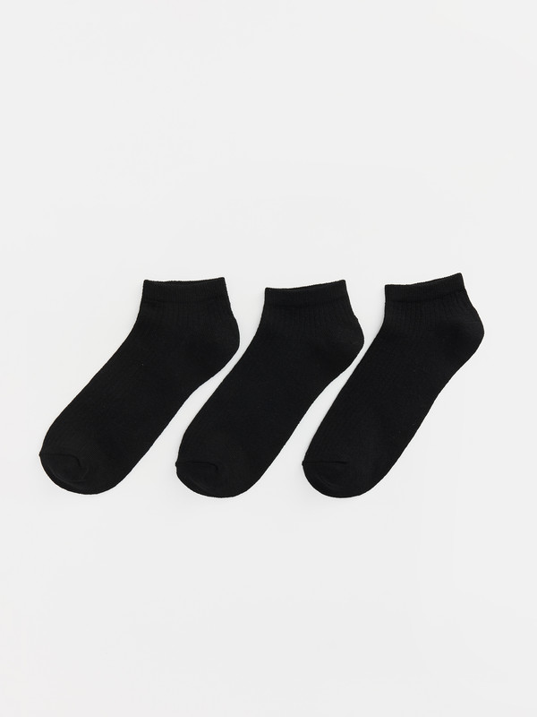 LC WAIKIKI Men's Trainer Socks 3-pack