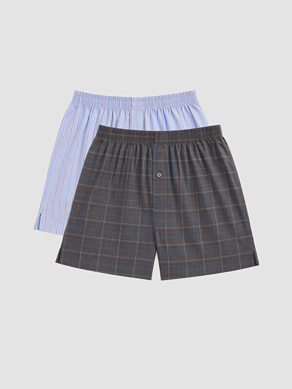 LC WAIKIKI Man Blue Boxer Briefs
