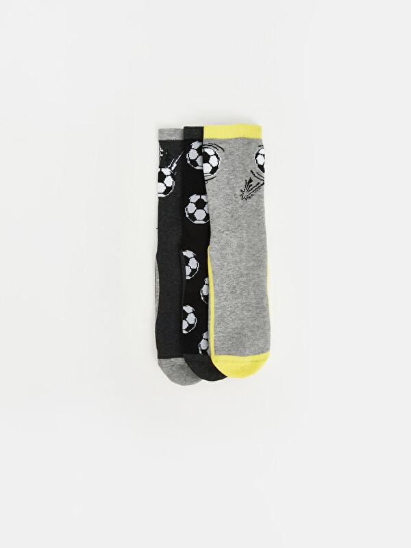 LC WAIKIKI 3-pack Boys' Ankle Socks