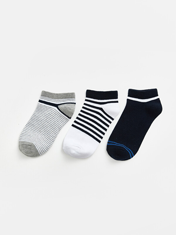 LCW Kids Boy Grey Trainer Socks