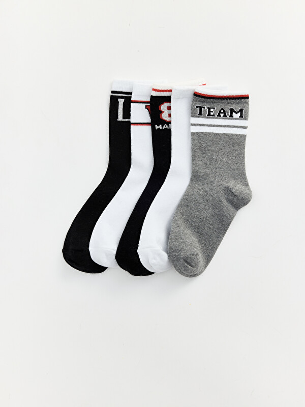 LCW Kids Boy Mix Ankle Socks