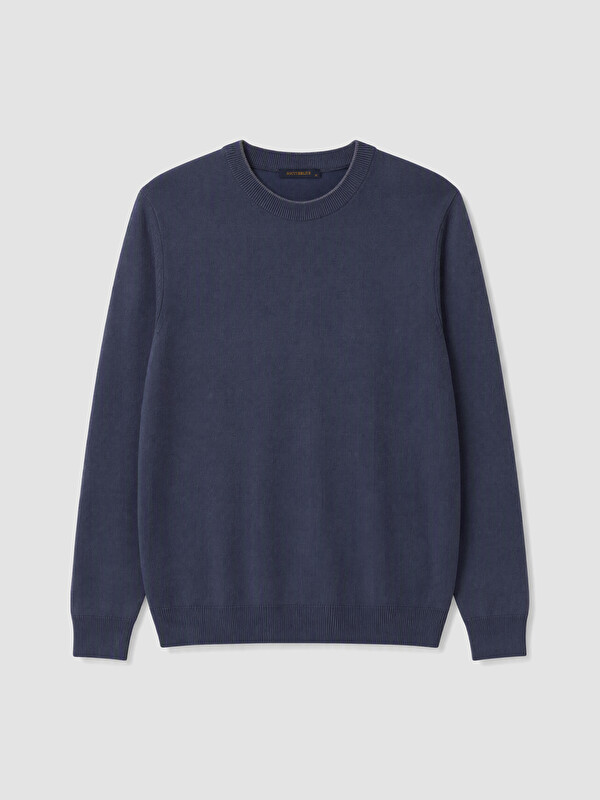SOUTHBLUE Man Indigo Sweater