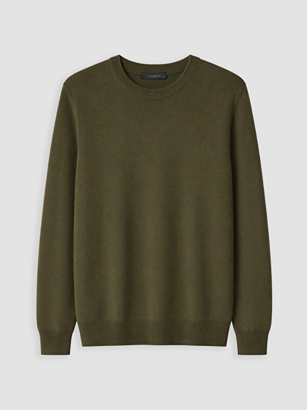 SOUTHBLUE Man Green Sweater