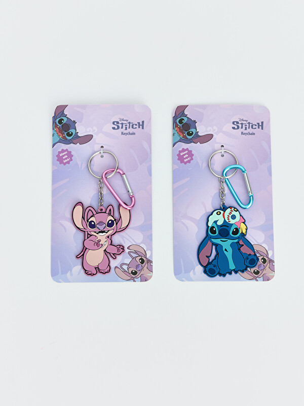 LCW JOY Lilo and Stitch Printed Keychain
