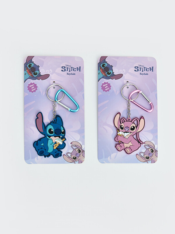 LCW JOY Lilo Ve Stitch Figürlü Anahtarlık