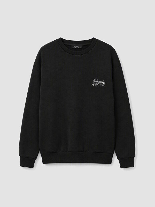 XSIDE Baskılı Erkek Sweatshirt